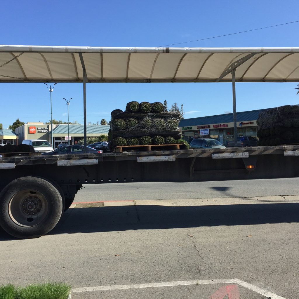 Sod and Seed, Inc. Delivery Truck